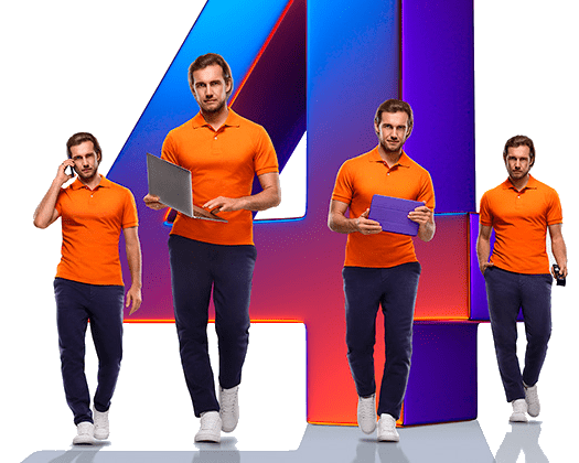 Великолепная четверка Ростелеком в аул Хатажукай